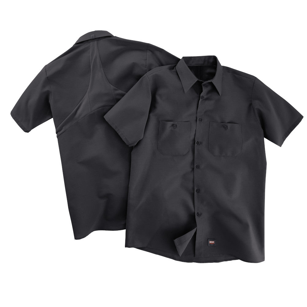 Camisa de Trabajo Manga Corta Hombre MIMIX™ Red Kap SX20