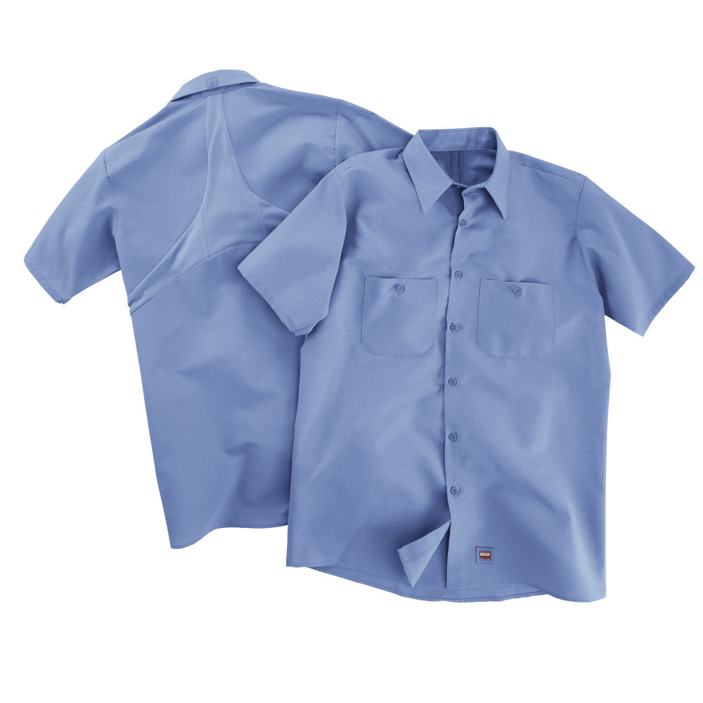 Camisa de Trabajo Manga Corta Hombre MIMIX™ Red Kap SX20